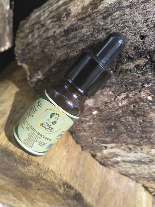 Melanin Beard Oil - Castor Olie & natuurlijke haar vitaminen