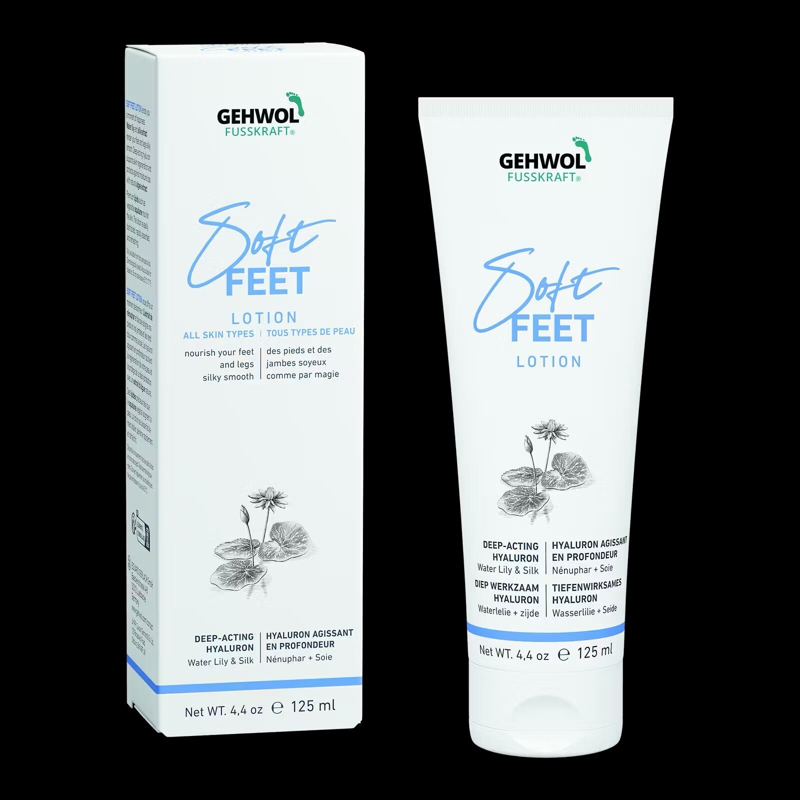 Soft Feet Lotion Water Lilly