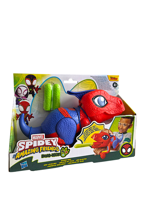 Spidey and his amazing friends web launcher