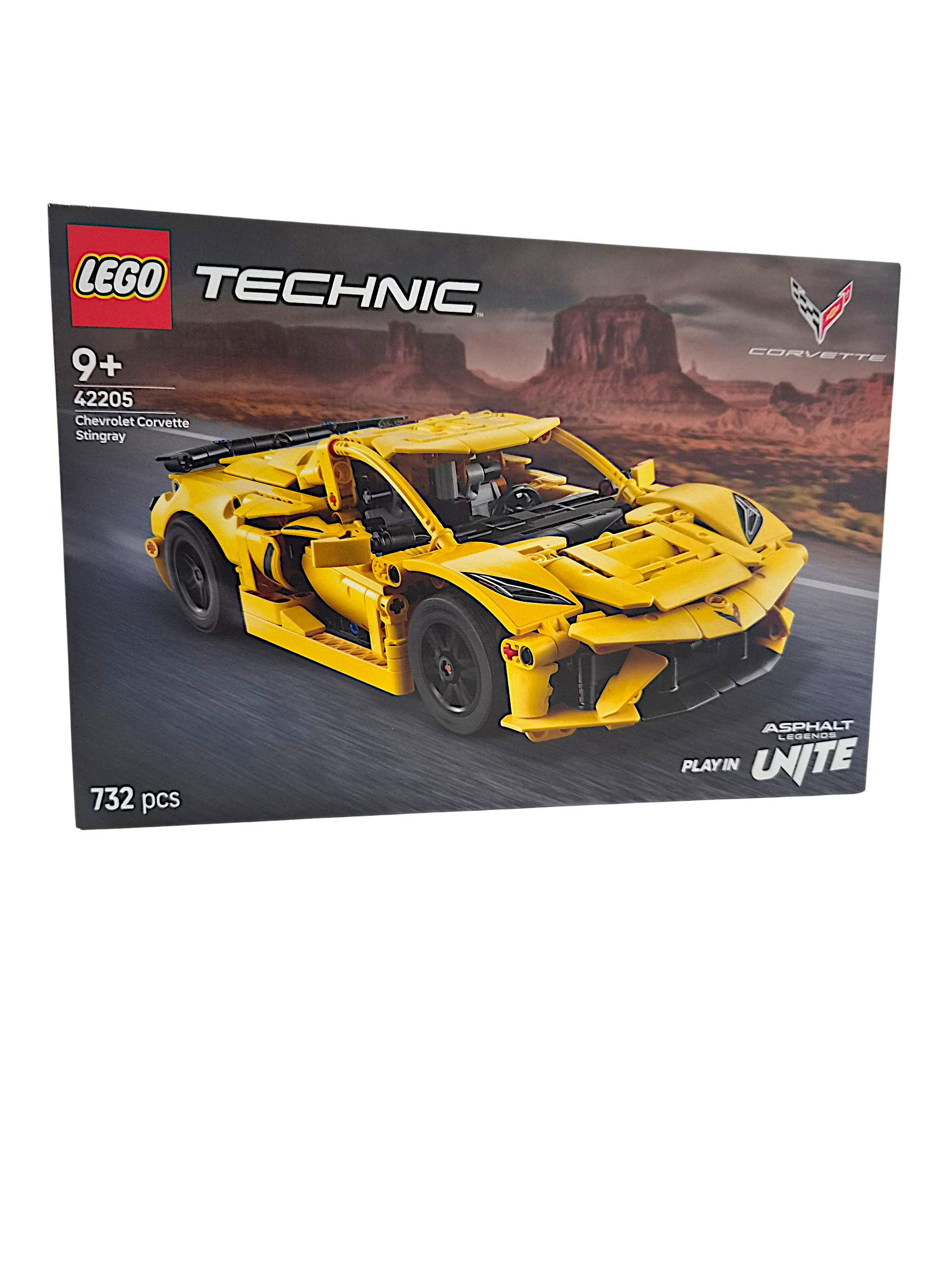 LEGO Technic Chevrolet Corvette Stingray - 42205