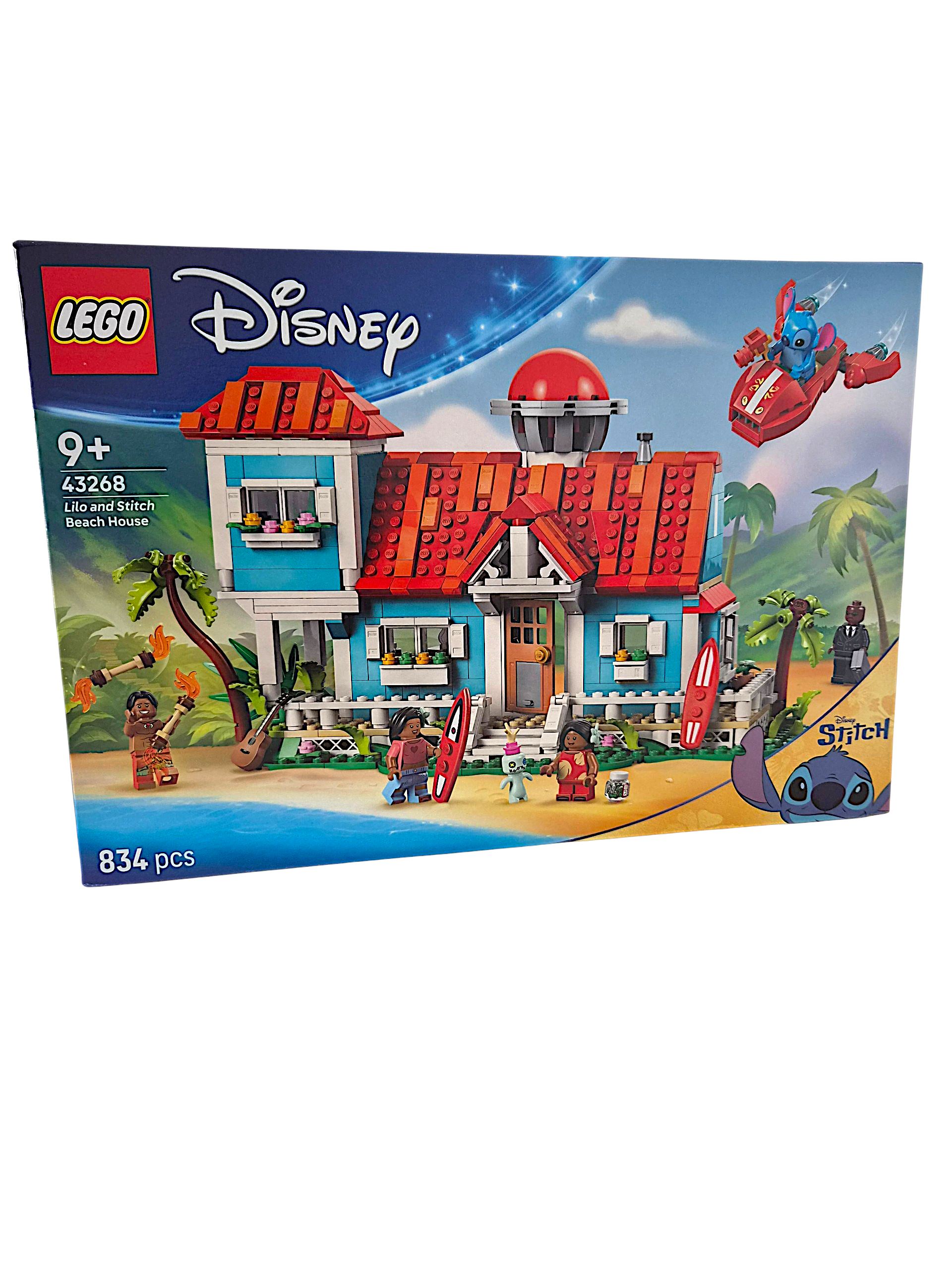 LEGO Disney Lilo en Stitch strandhuis - 43268