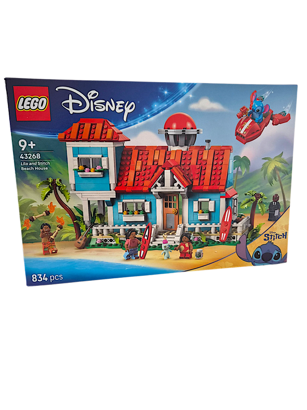 LEGO Disney Lilo en Stitch strandhuis - 43268