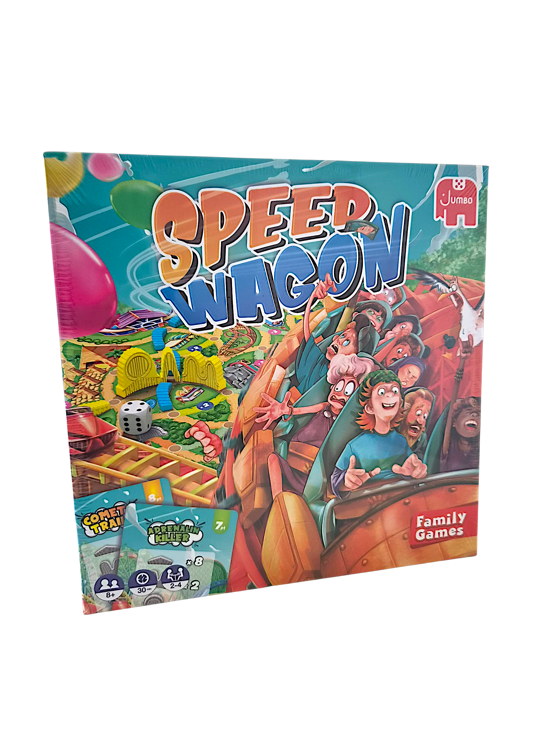 Jumbo Speed Wagon bordspel
