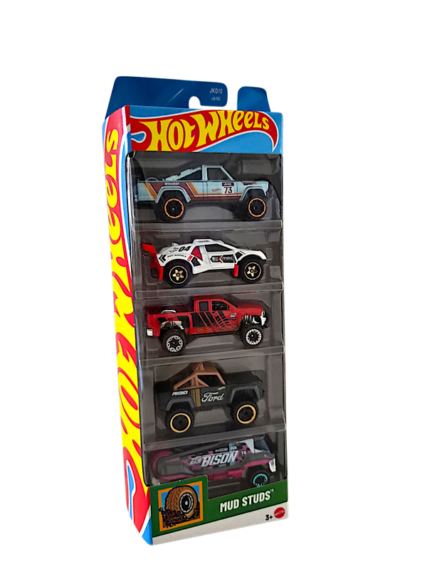 Hot wheels Mud Studs 5 pack