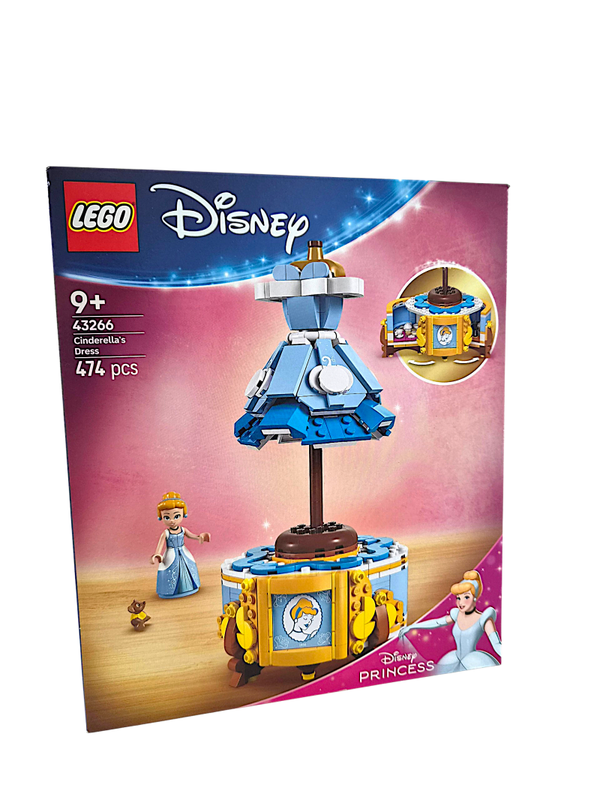 LEGO Disney De Jurk Van Assepoester - 43266