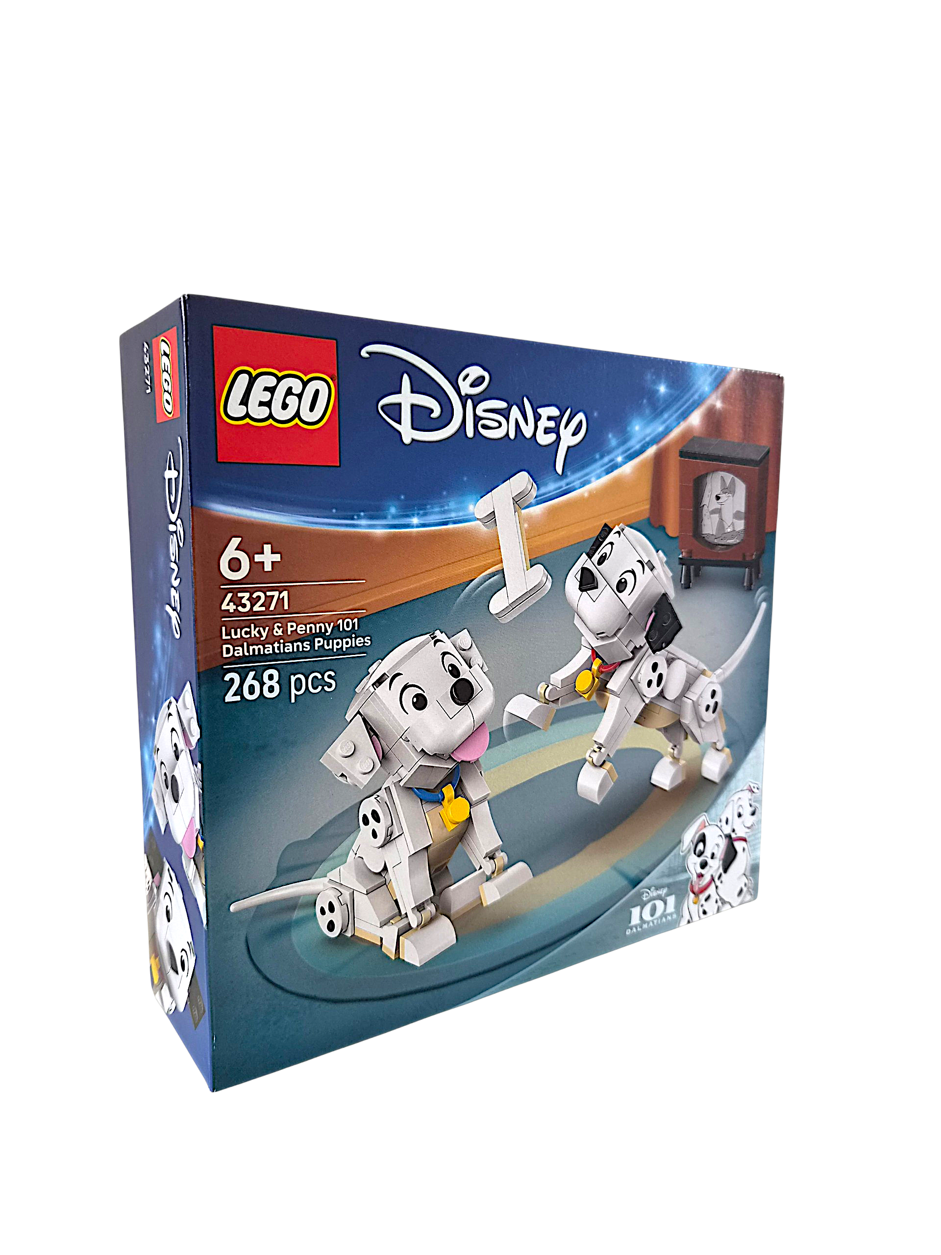 LEGO Disney Lucky en Penny uit 101 Dalmatiërs - 43271