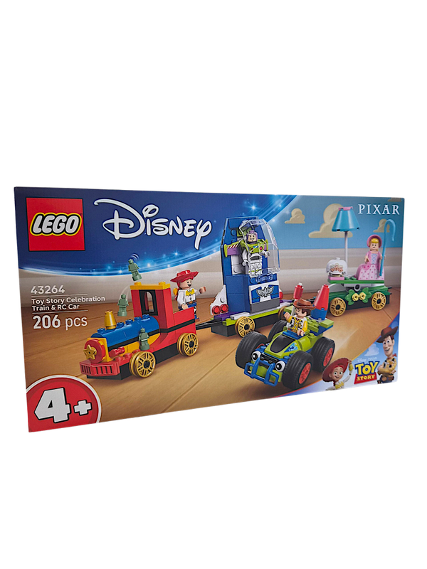 LEGO Disney Toy Story Feesttrein en RC Auto - 43264
