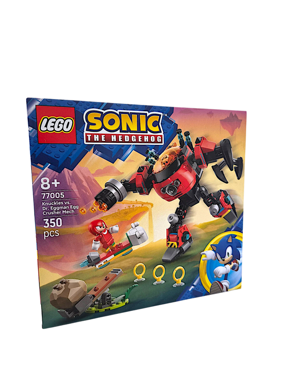 LEGO Sonic the Hedgehog Knuckles Vs. Dr. Eggman Mech - 77005
