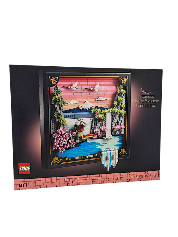 LEGO Art Landschap met Japanse Kersenbloesems - 31218