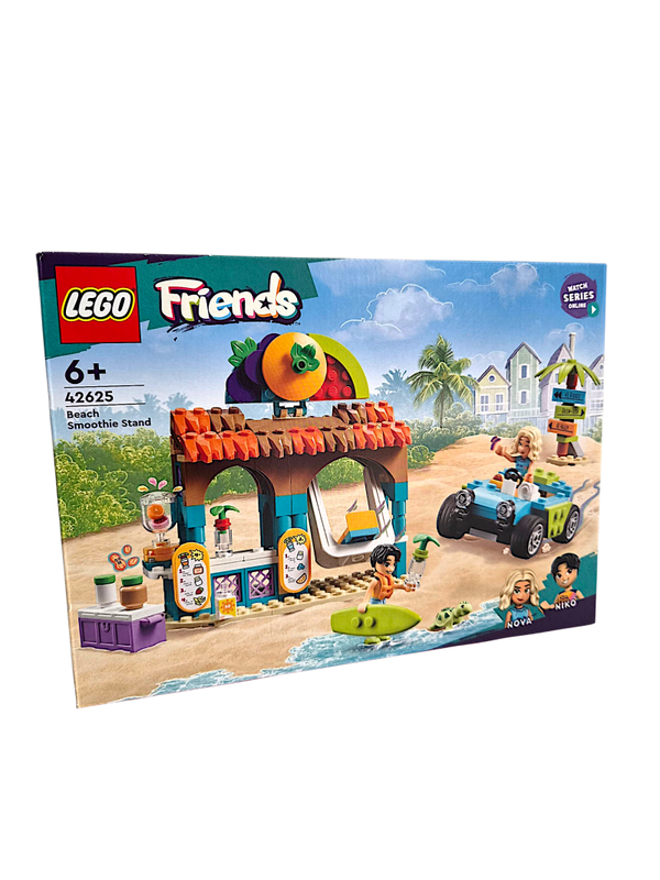 LEGO Friends strand smoothiekraam - 42625