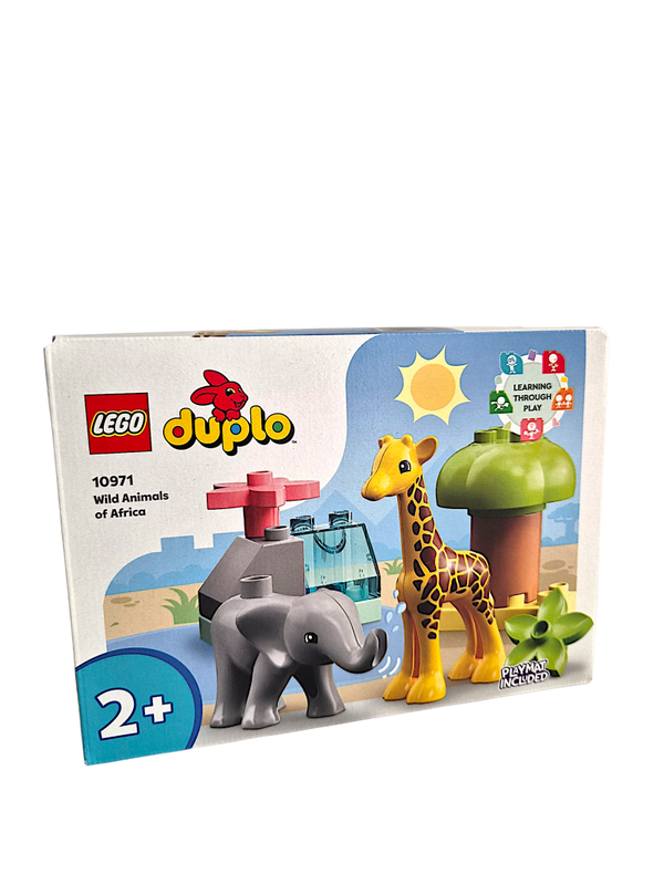 LEGO Duplo Wilde dieren van Afrika - 10971