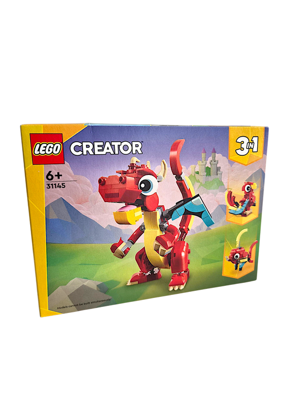 LEGO Creator 3-in-1 rode draak - 31145