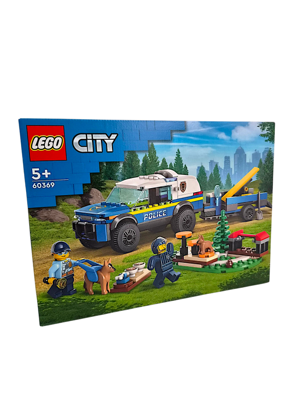 LEGO City Mobiele training voor politiehonden - 60369