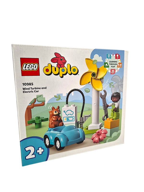 LEGO DUPLO Windmolen en Elektrische Auto - 10985