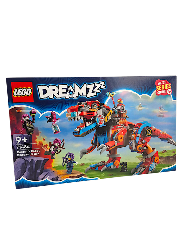LEGO DREAMZzz Coopers robotdinosaurus C. Rex - 71484