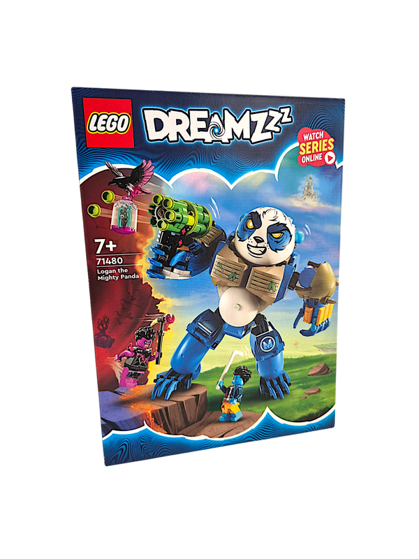LEGO DREAMZzz Logan de machtige panda - 71480