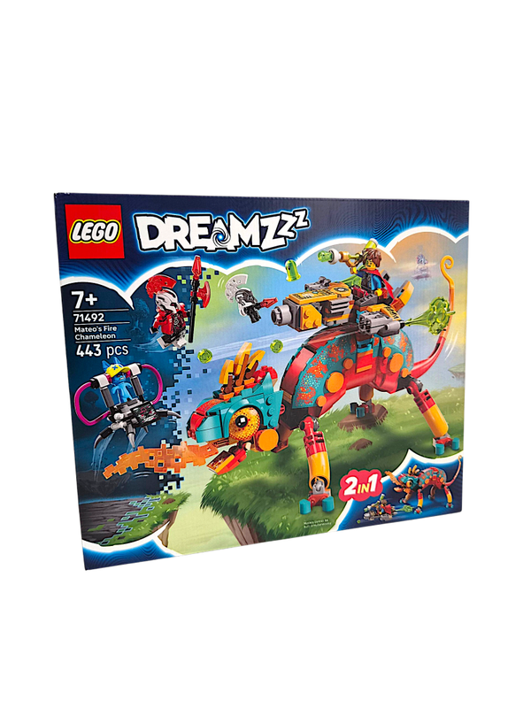 LEGO DREAMZzz Mateo's vuurkameleon - 71492