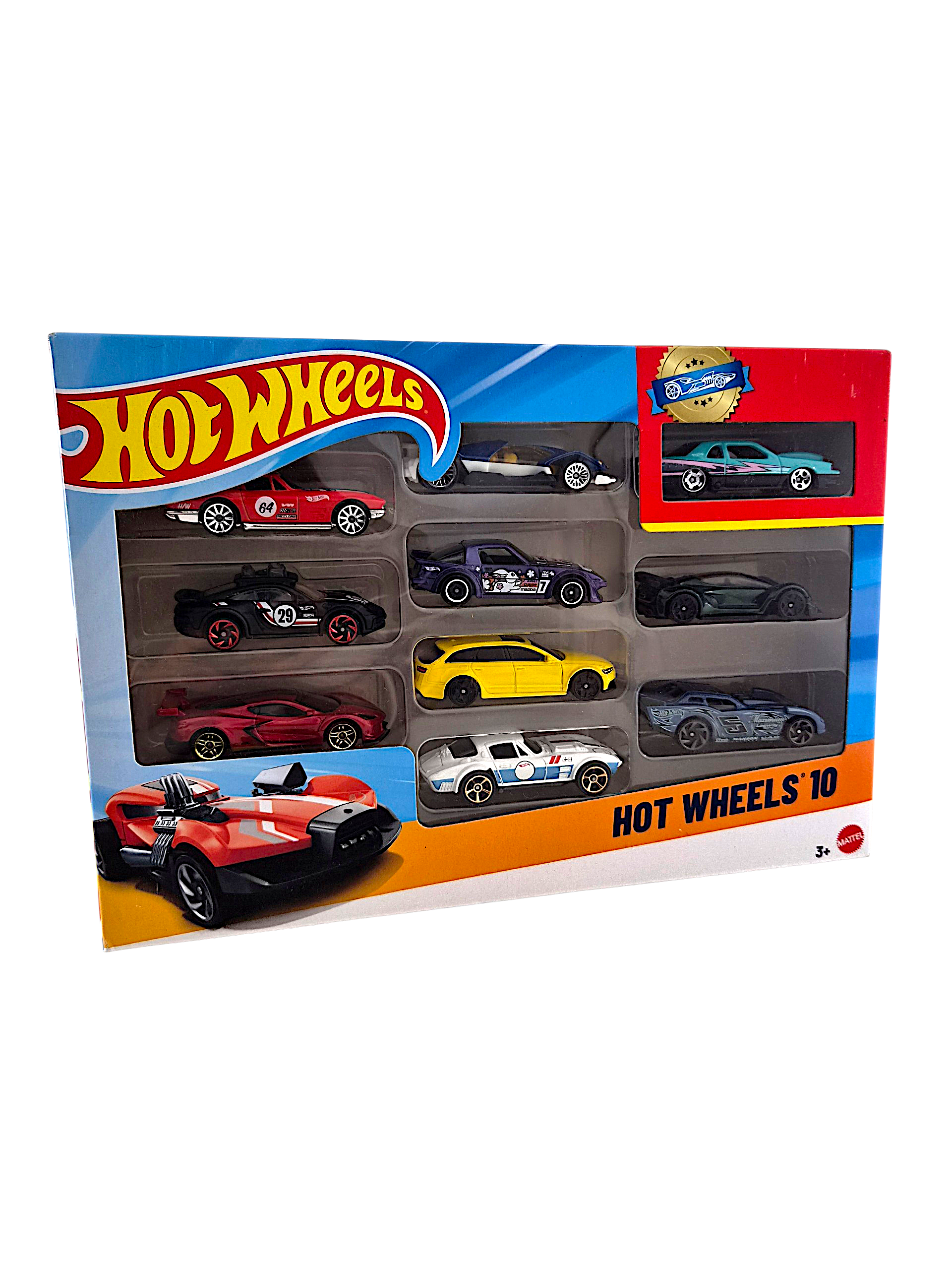 Hot Wheels 10 pack