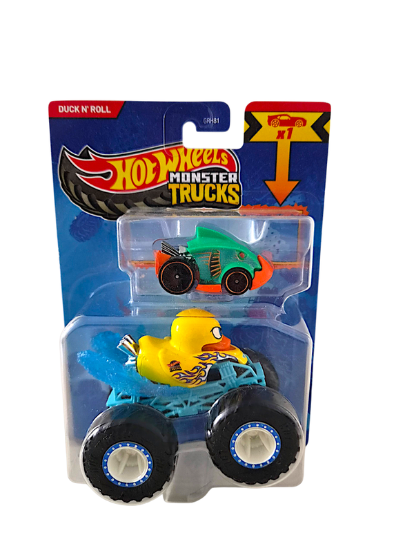 Hot Wheels Monster Trucks Duck n' Roll
