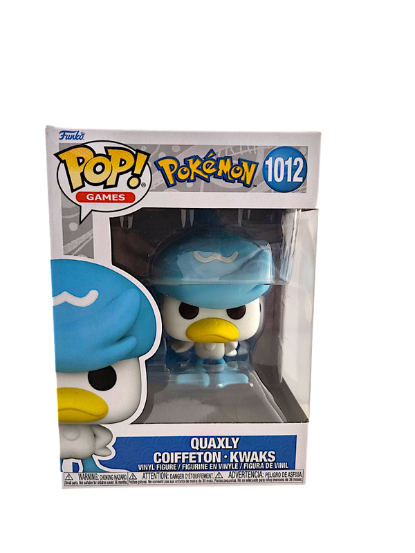 Funko POP! Pokémon Quaxly 1012