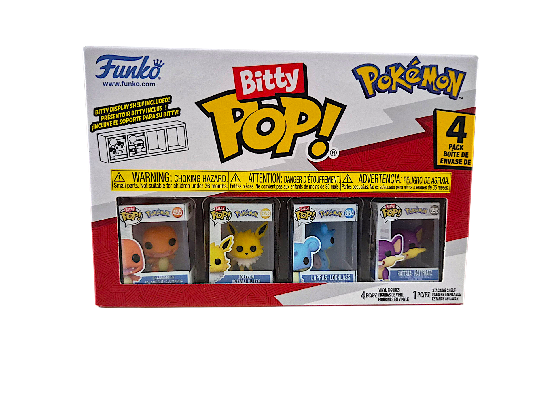 Funko Bitty POP! Pokémon Charmander 4-pack
