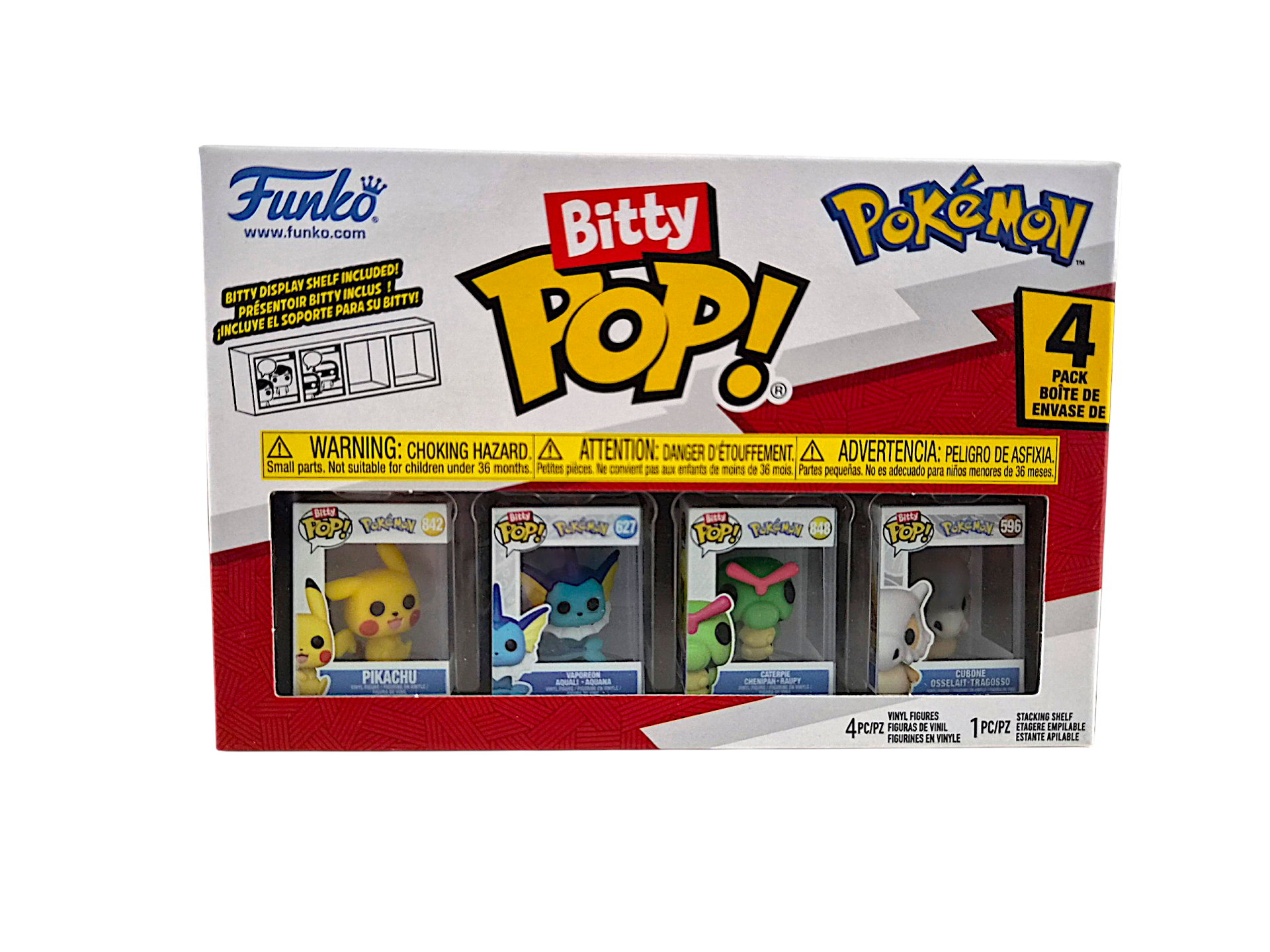 Funko Bitty POP! Pokémon Pikachu 4-pack
