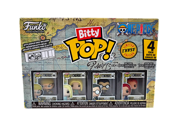 Funko Bitty POP! One Piece Usopp 4-Pack
