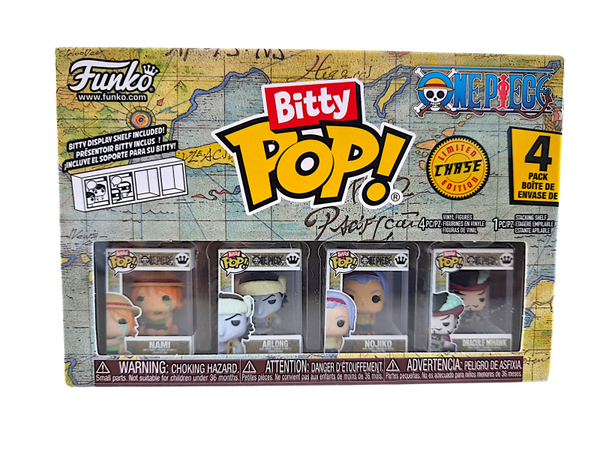 Funko Bitty POP! One Piece Nami 4-Pack