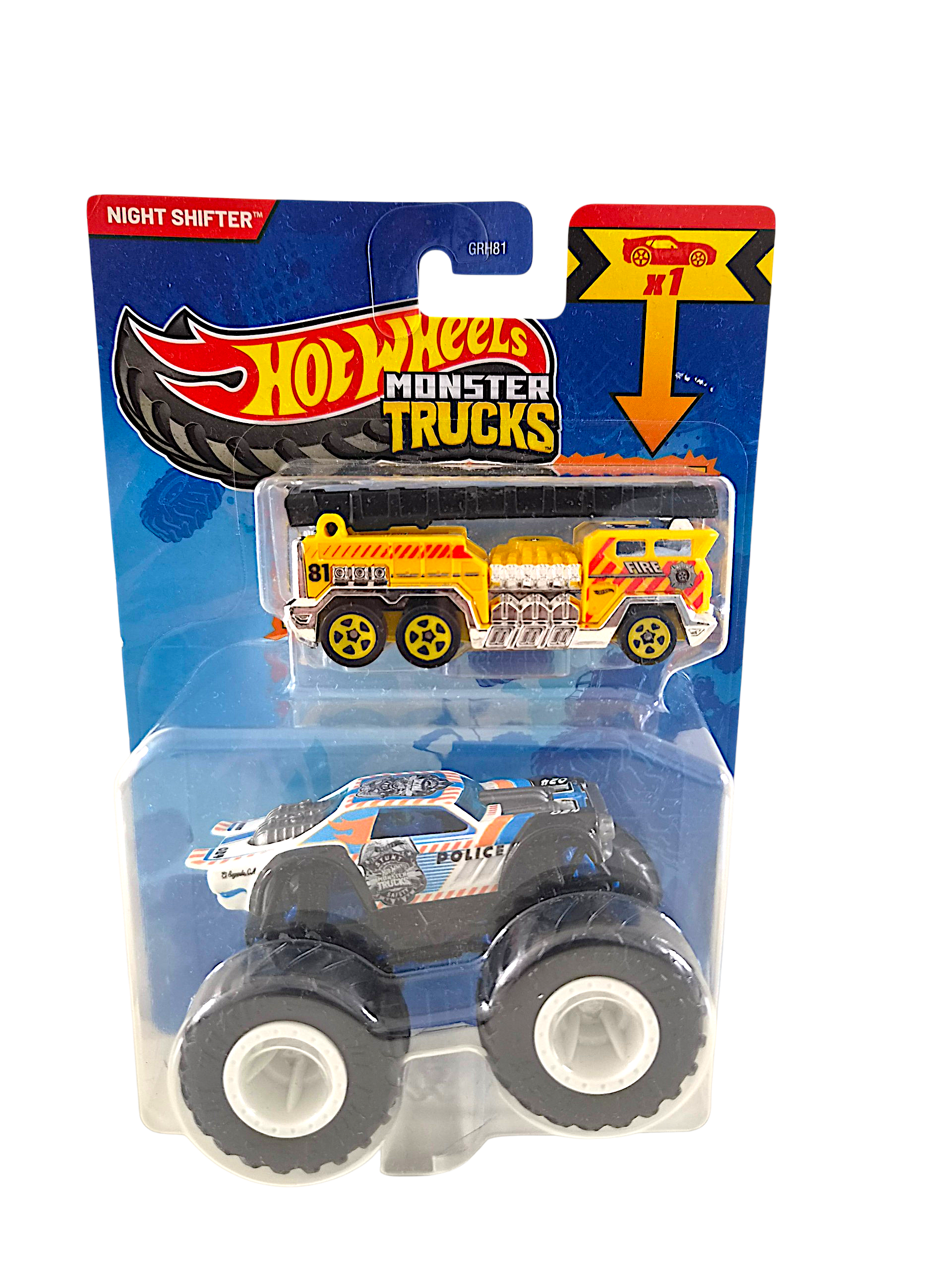Hot Wheels Monster Trucks Night Shifter