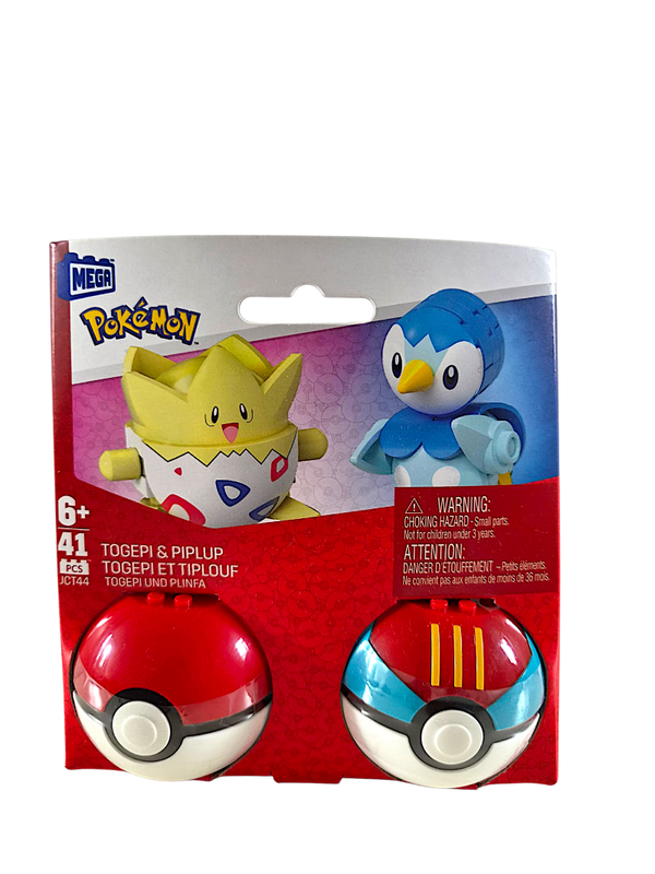 MEGA Pokémon Togepi en Piplup