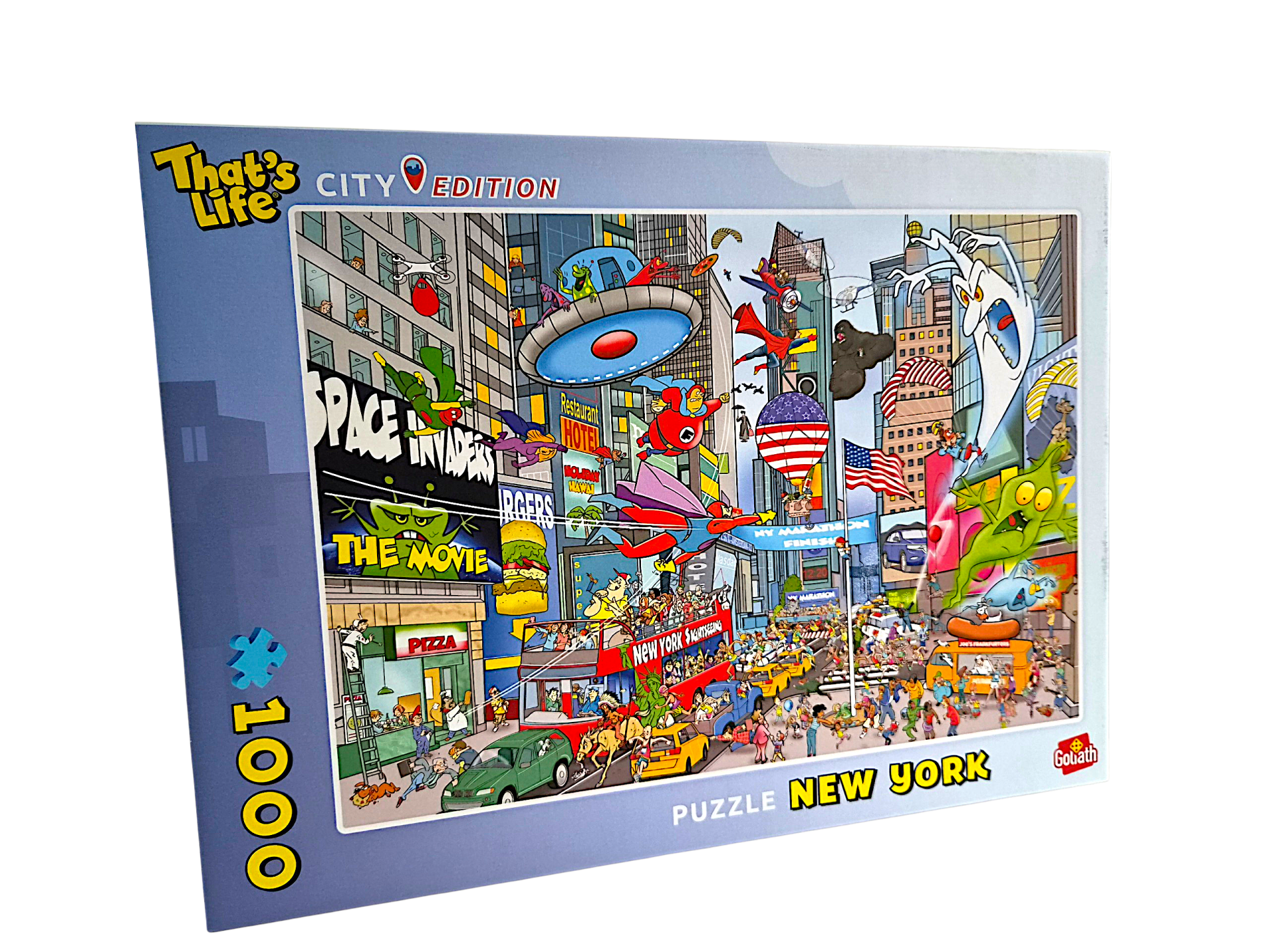 Goliath That's Life Puzzel New York - 1000 stukjes