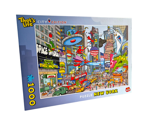 Goliath That's Life Puzzel New York - 1000 stukjes