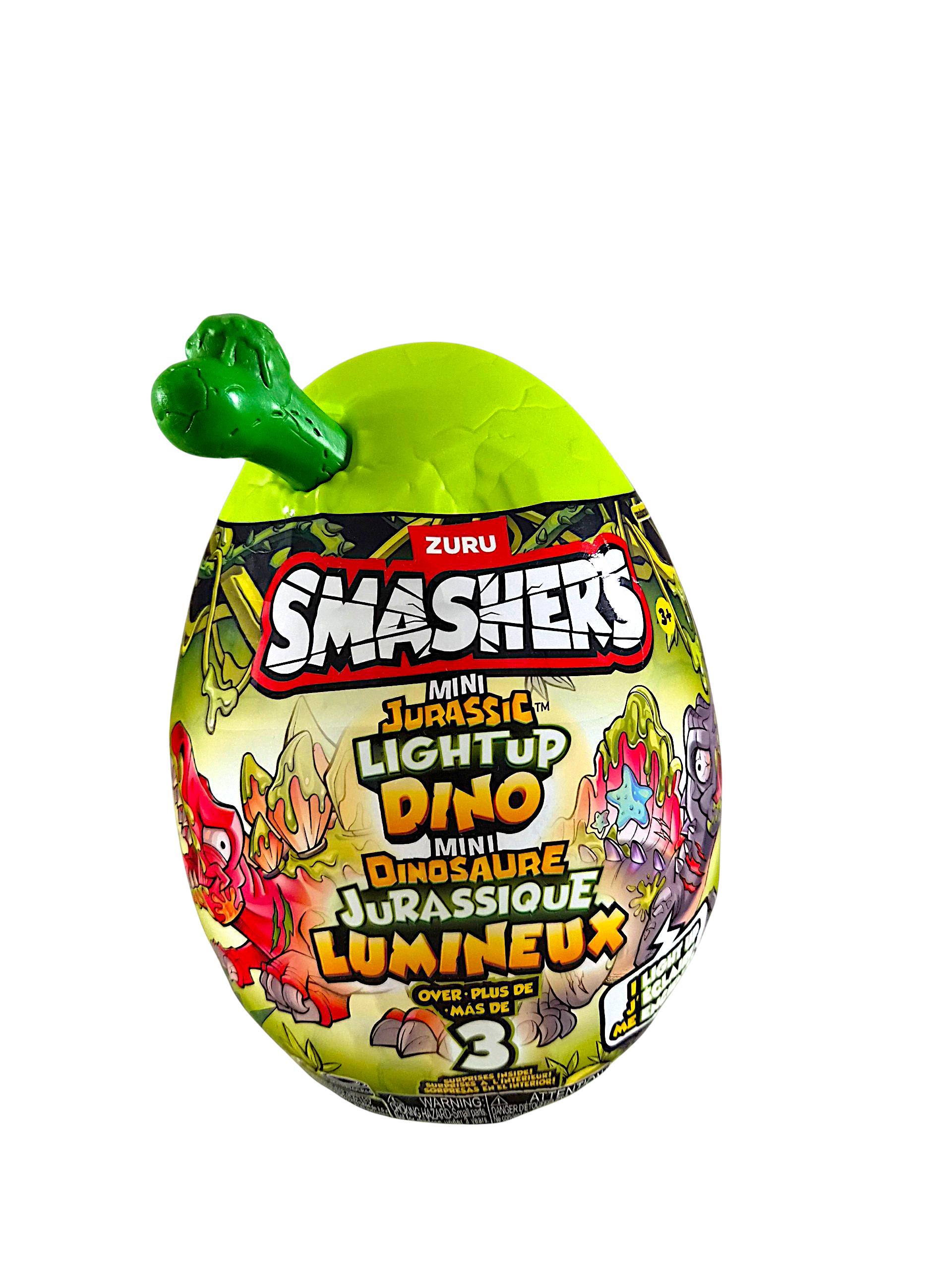Smashers mini Jurassic Light Up dino