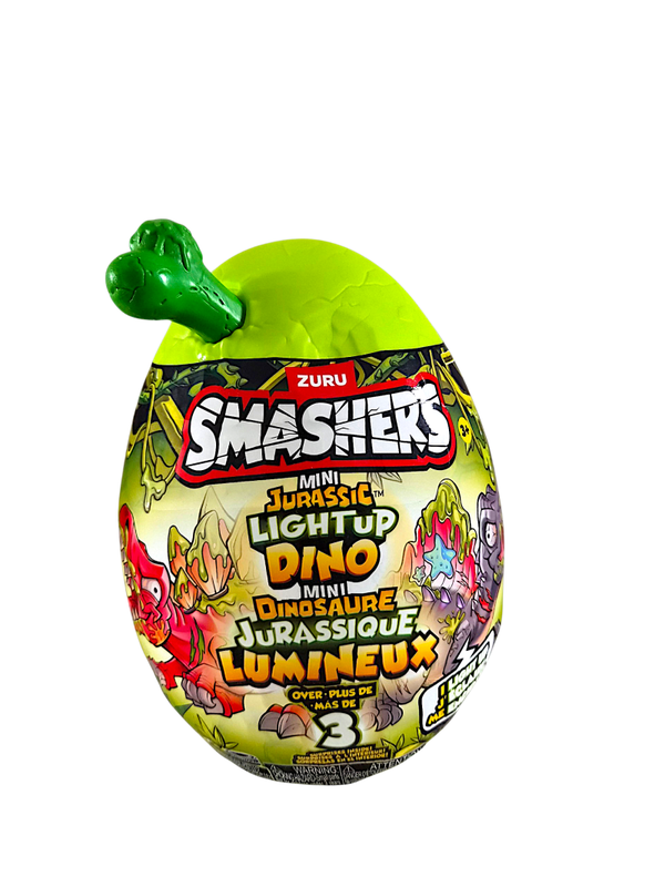 Smashers mini Jurassic Light Up dino