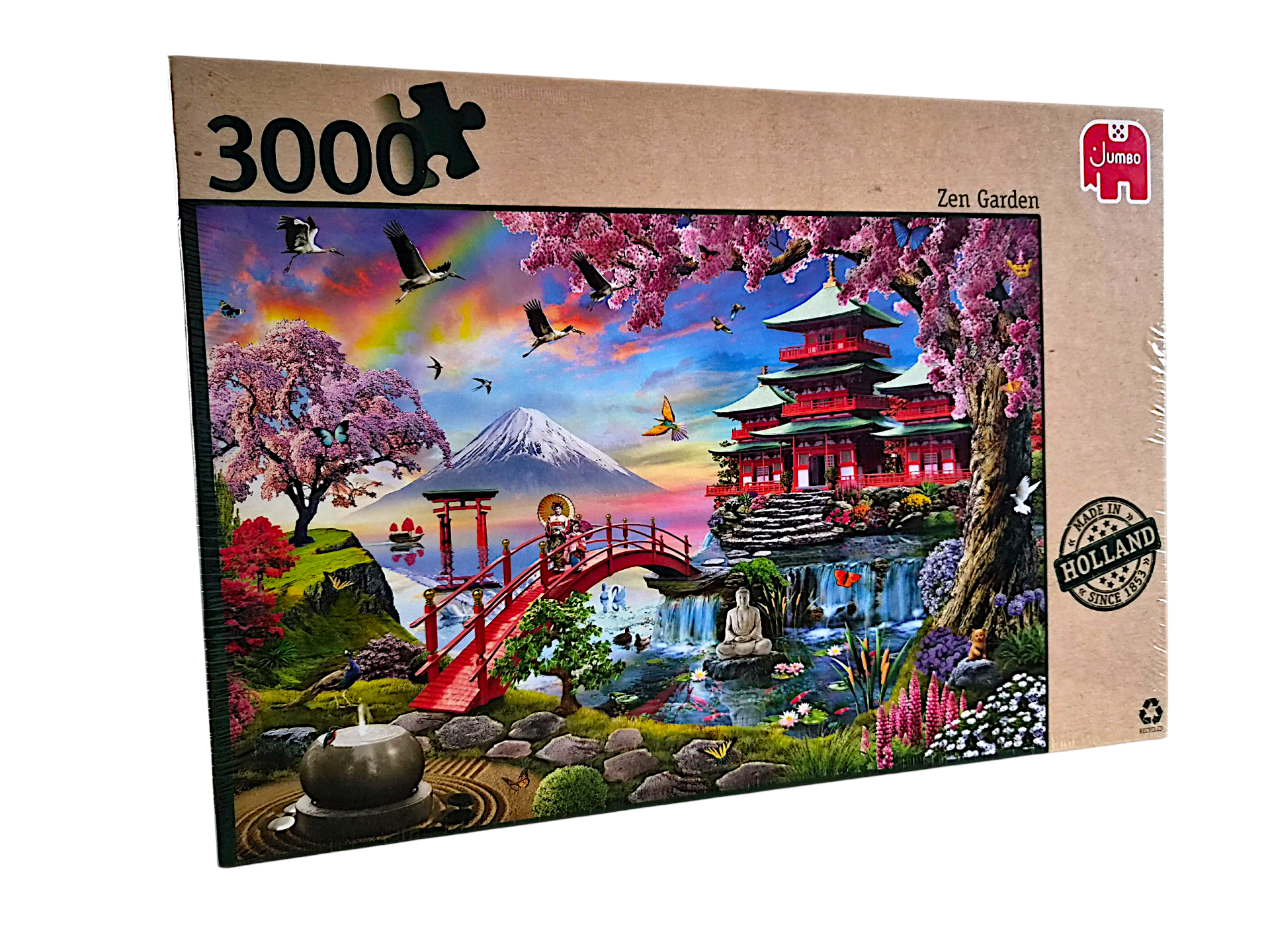 Jumbo Puzzel Zen Garden - 3000 stukjes