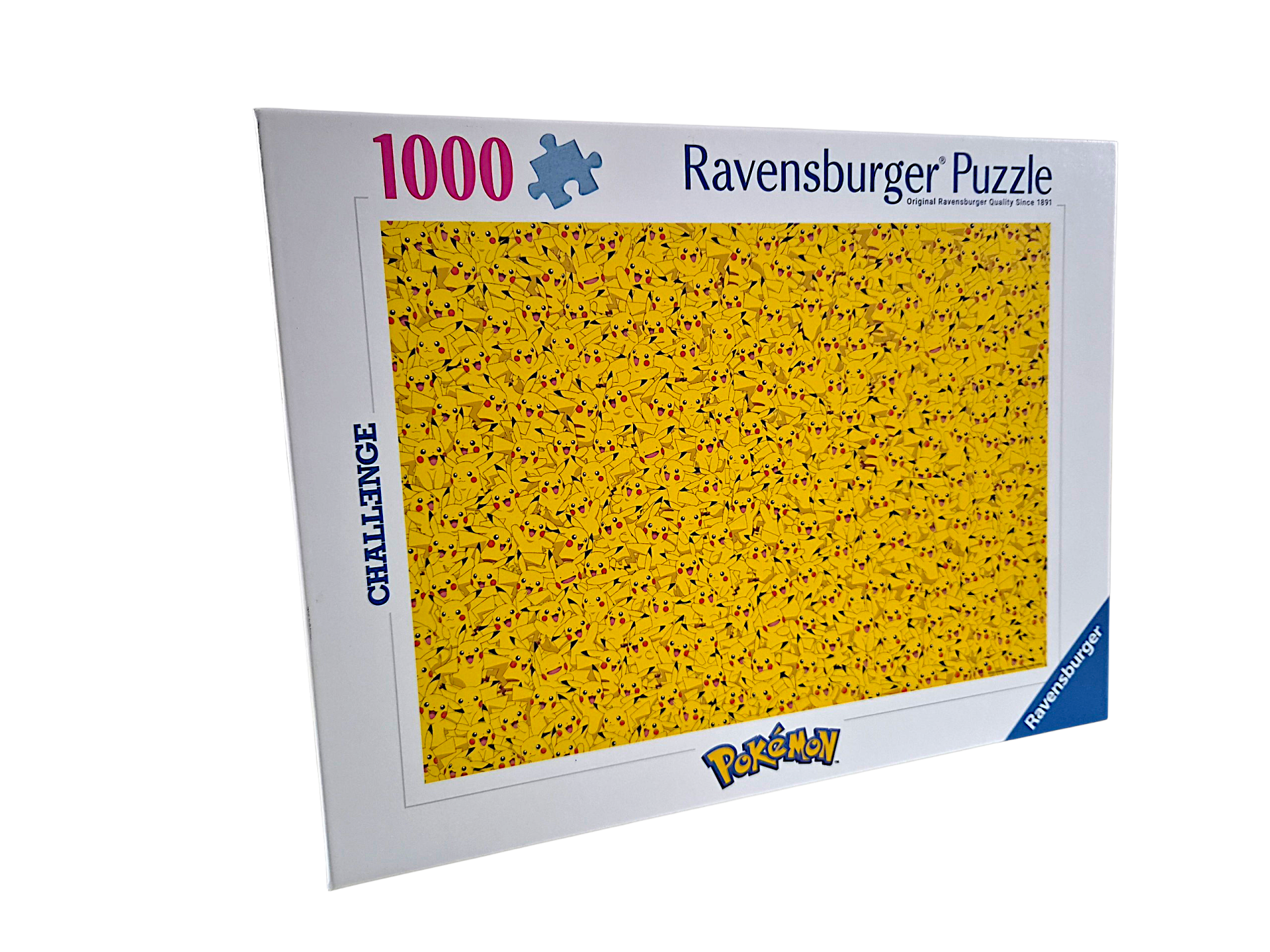 Ravensburger Pokémon Pikachu Challenge Puzzel - 1000 stukjes