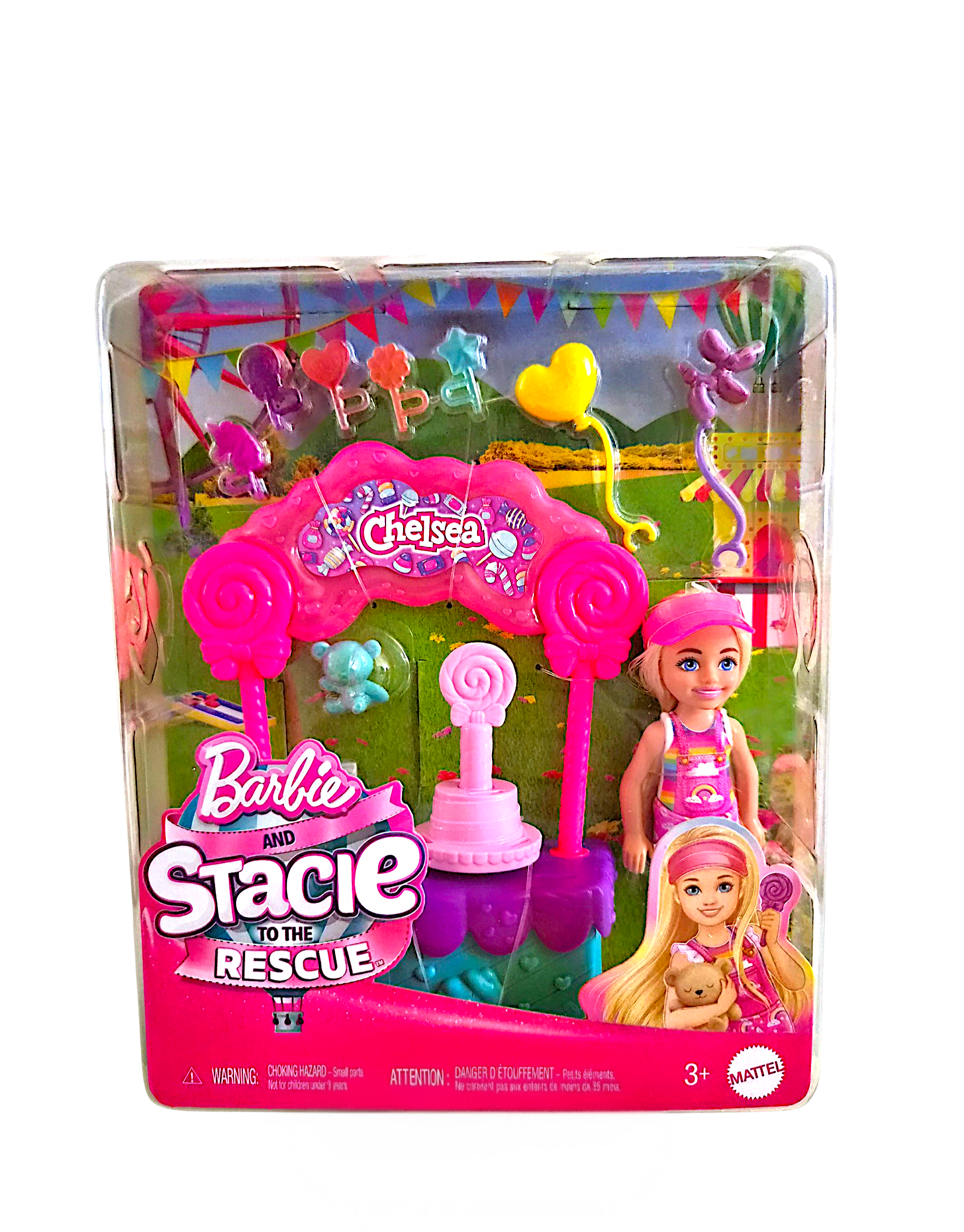 Barbie & Stacie to the Rescue Chelsea speelset