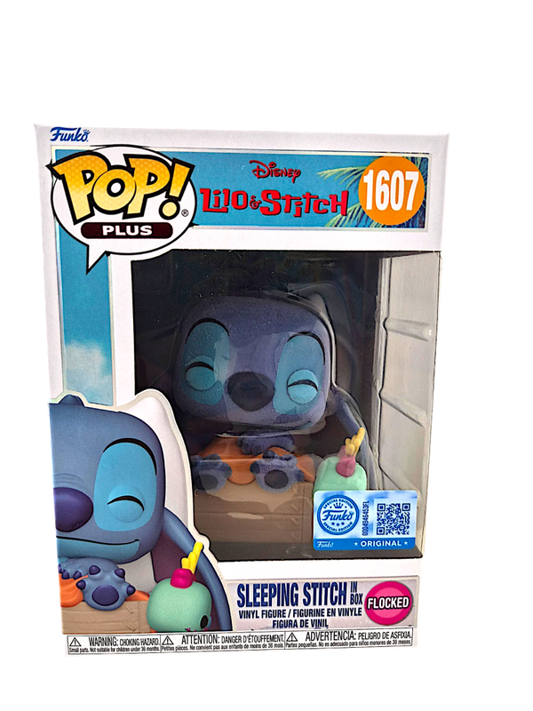 Funko POP! Sleeping Stitch (flocked)