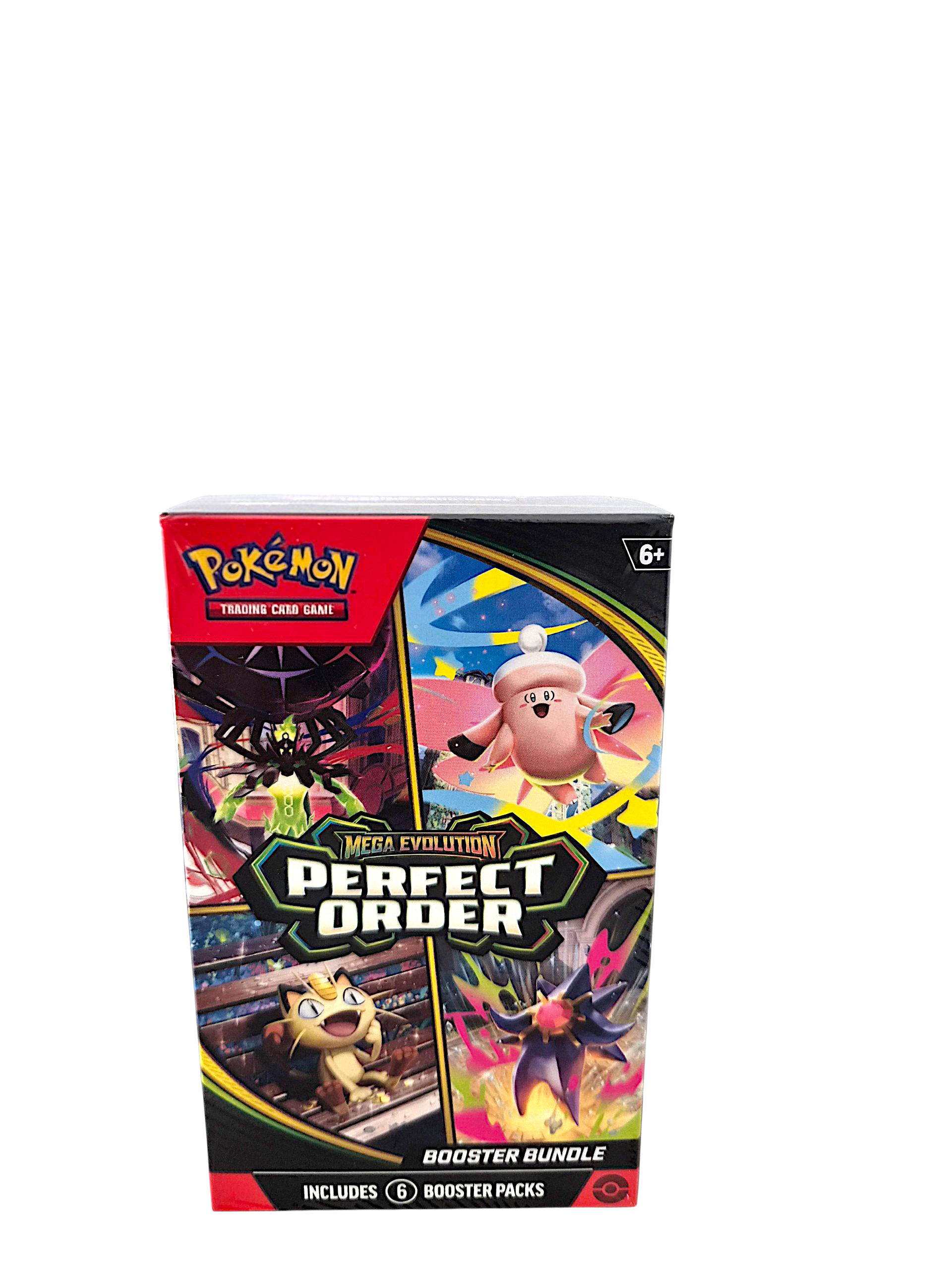 Pokémon Mega Evolution Perfect Order Booster Bundel