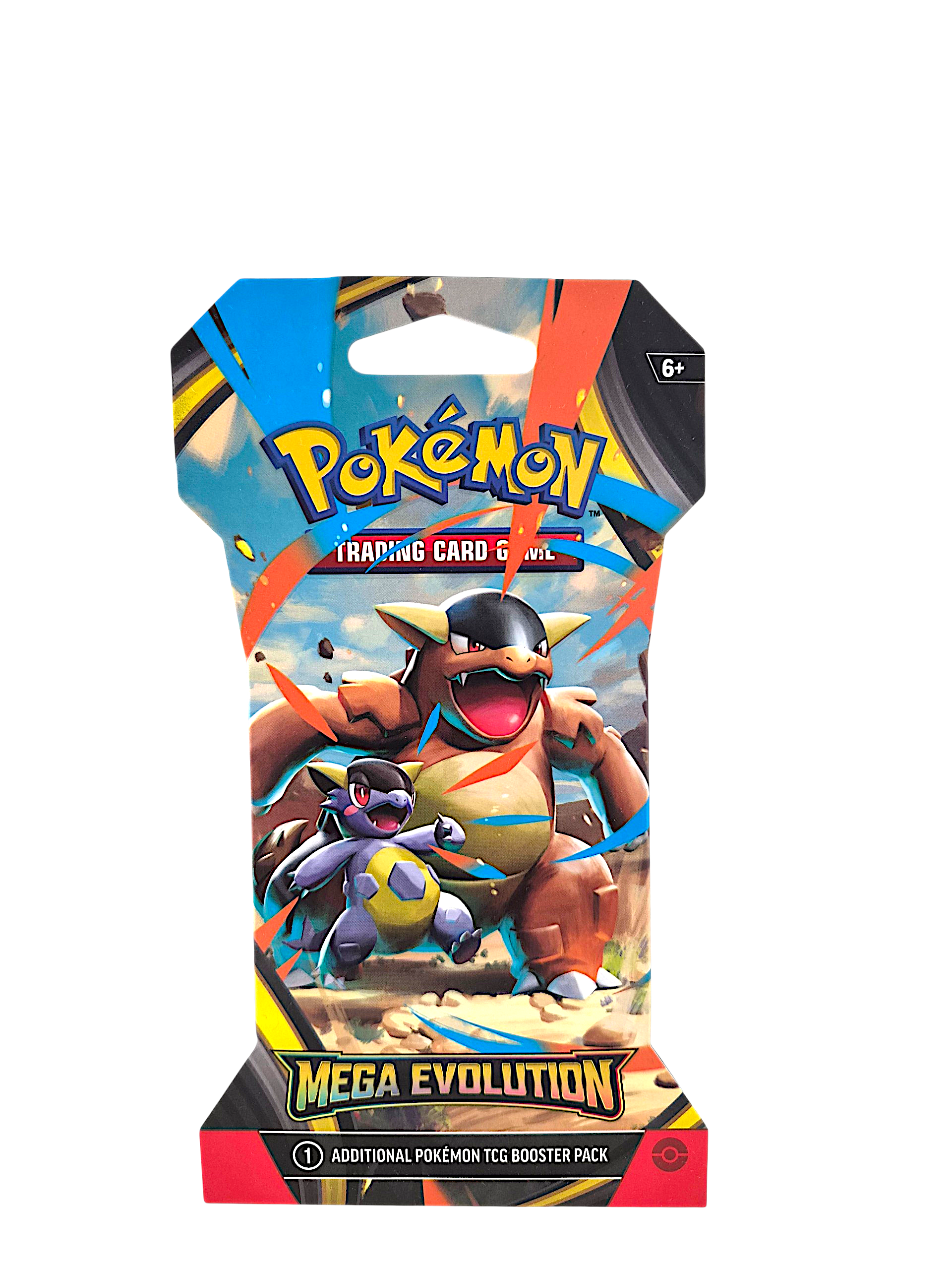 Pokémon Mega Evolution Booster Pack Sleeved