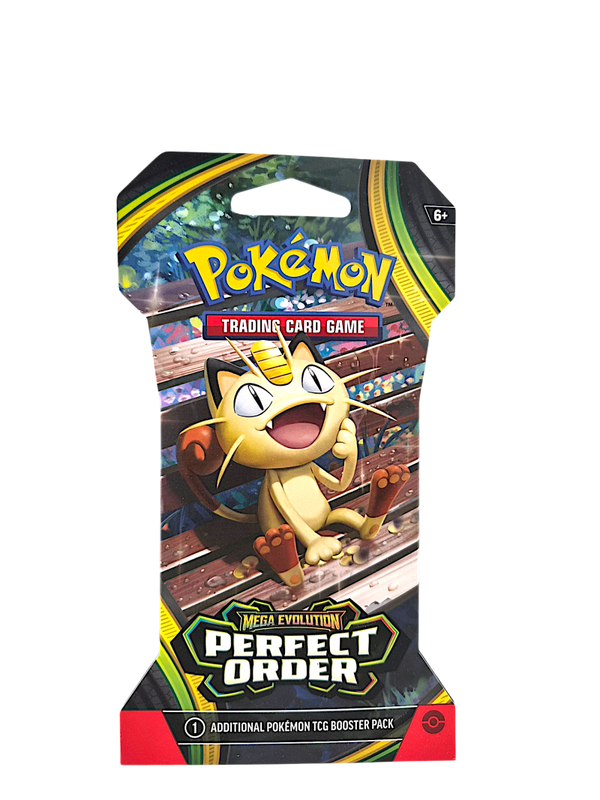 Pokémon Mega Evolution Perfect Order Booster Pack Sleeved