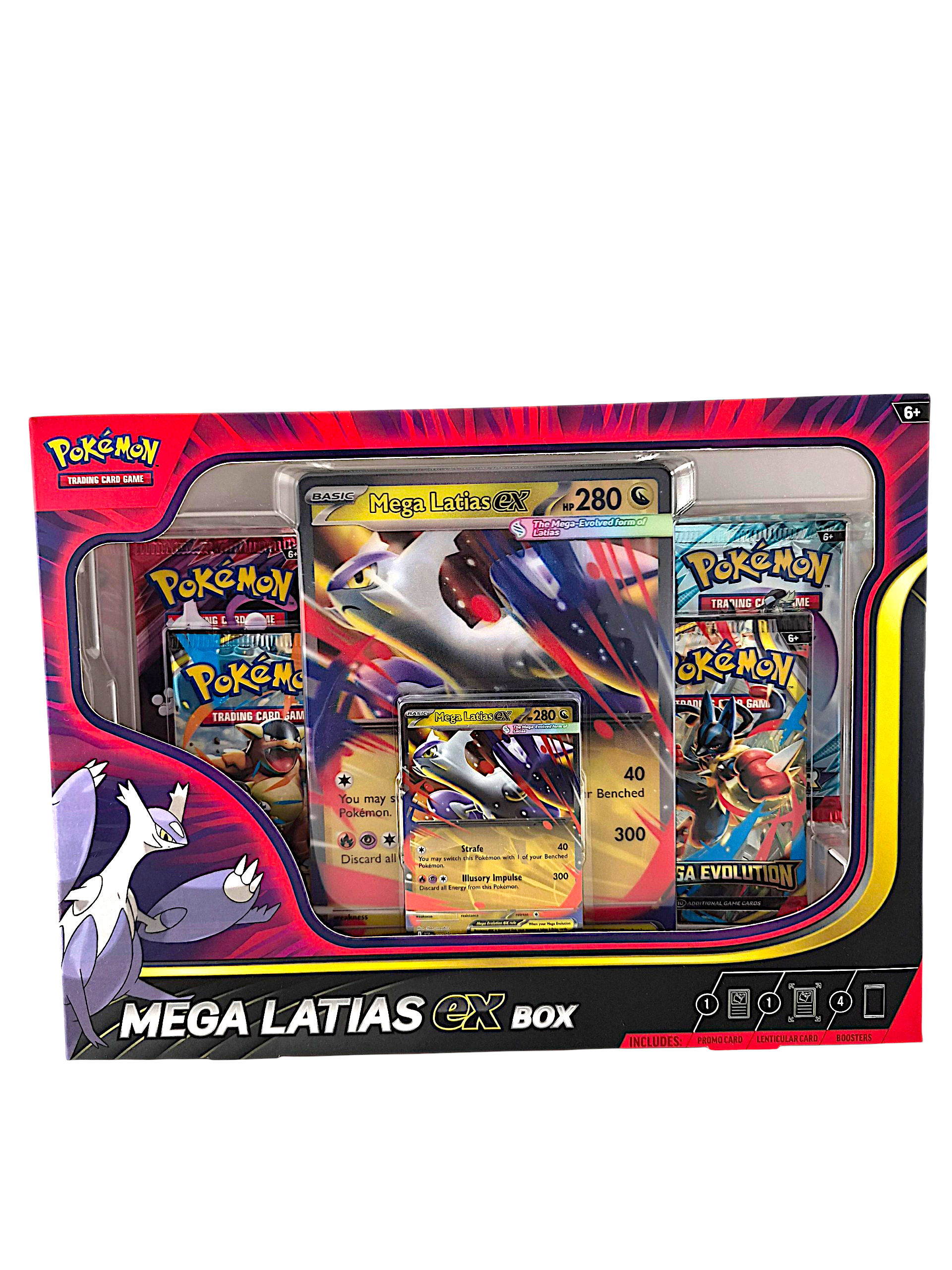 Pokémon Mega Latias EX Box