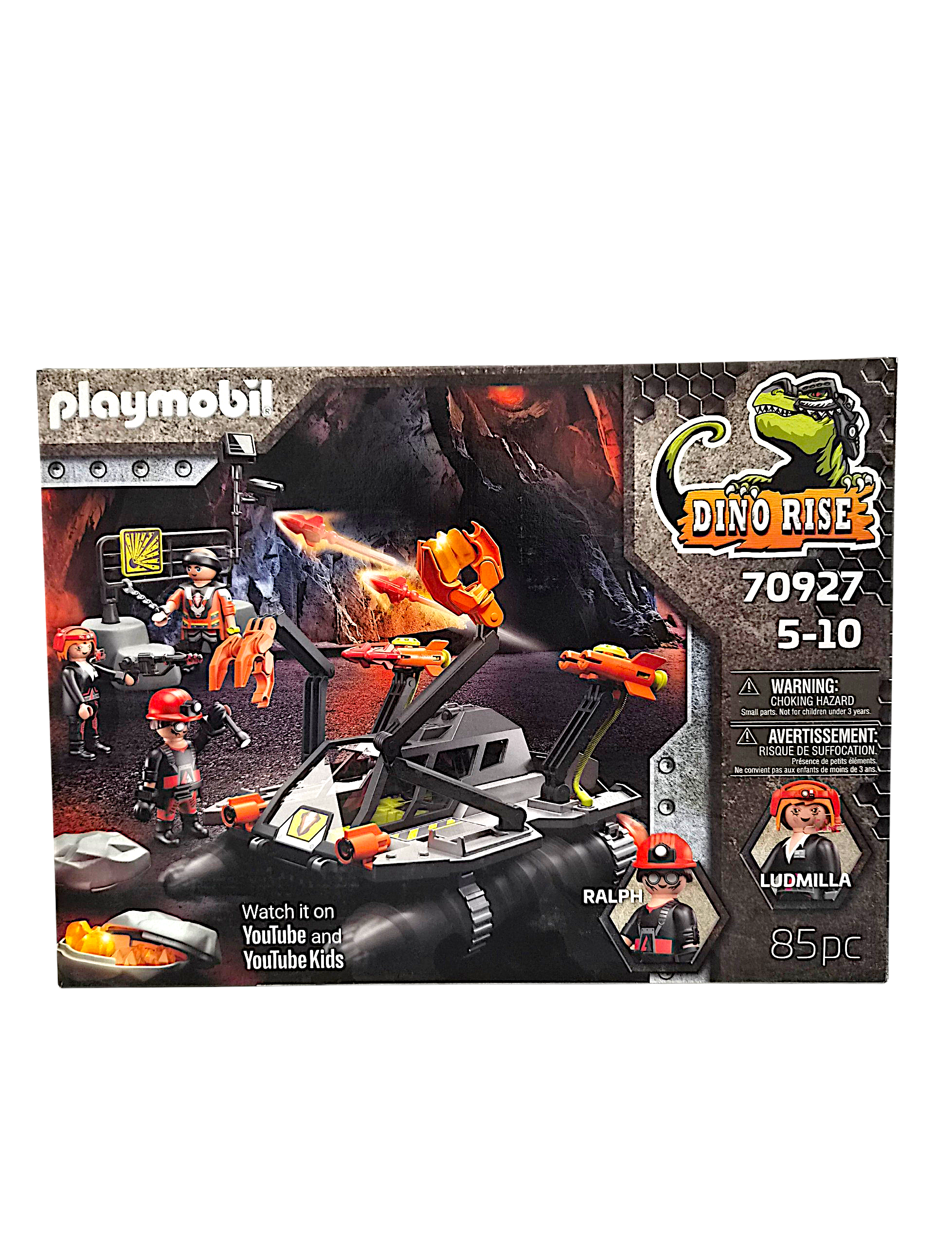 Playmobil Dino Rise comet corp. sloopboor - 70927