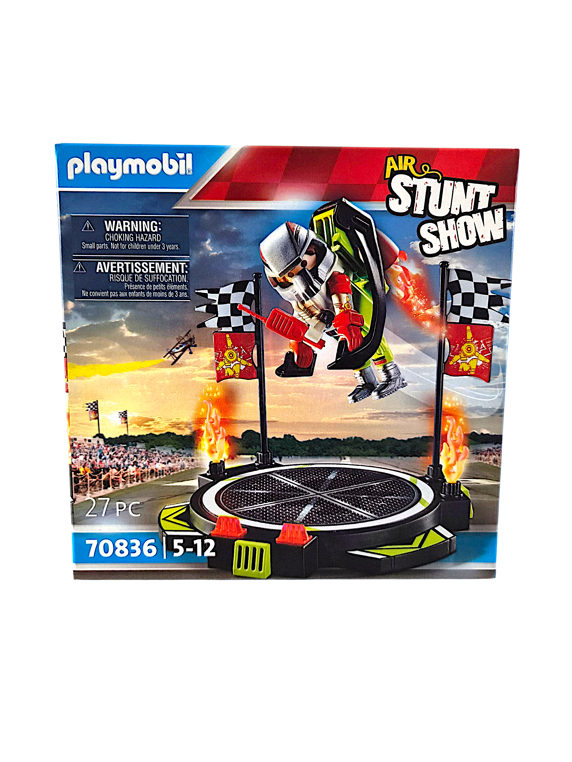Playmobil Air Stuntshow Jetpack-vlieger - 70836