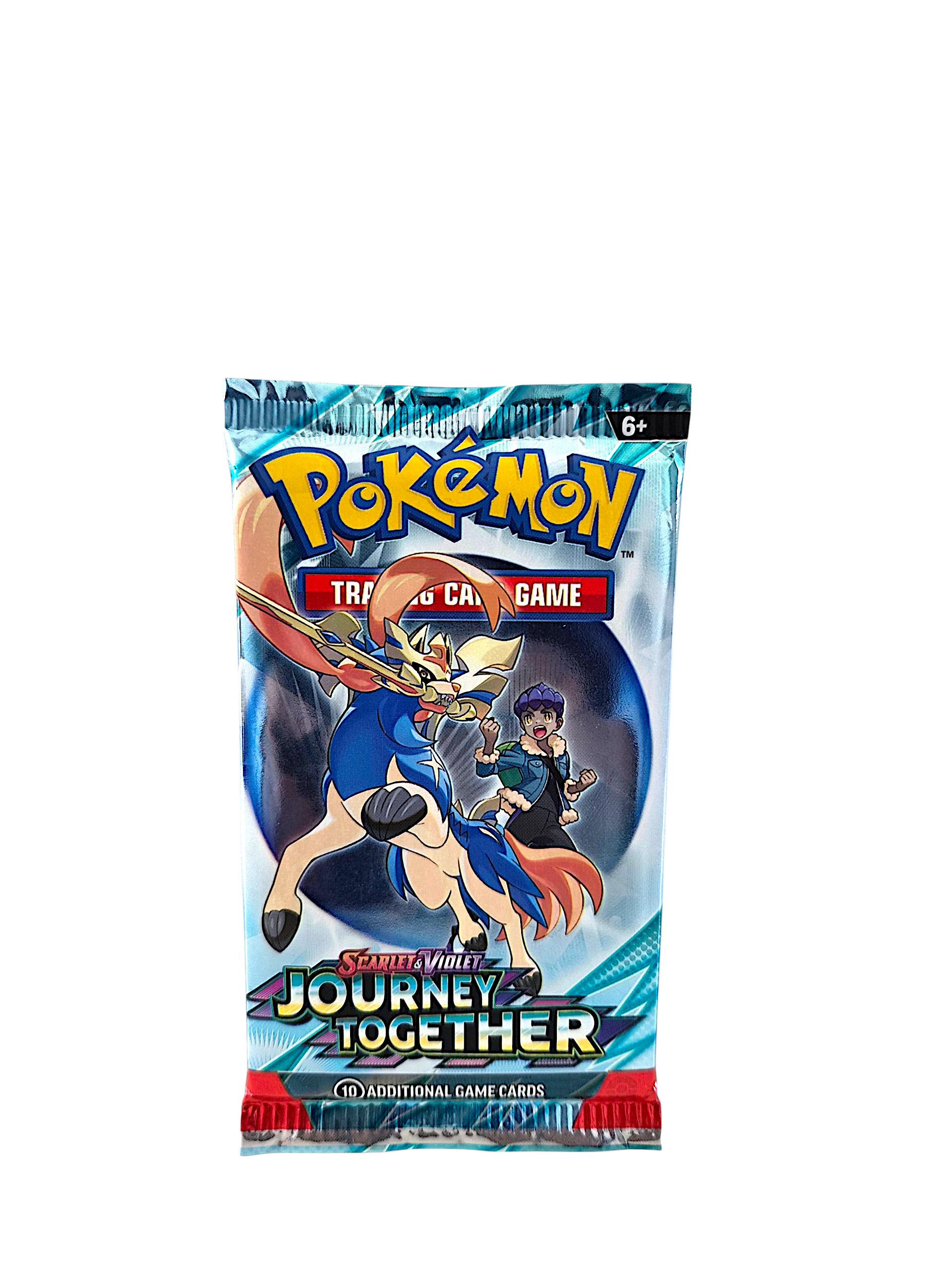 Pokémon Journey Together Booster Pack