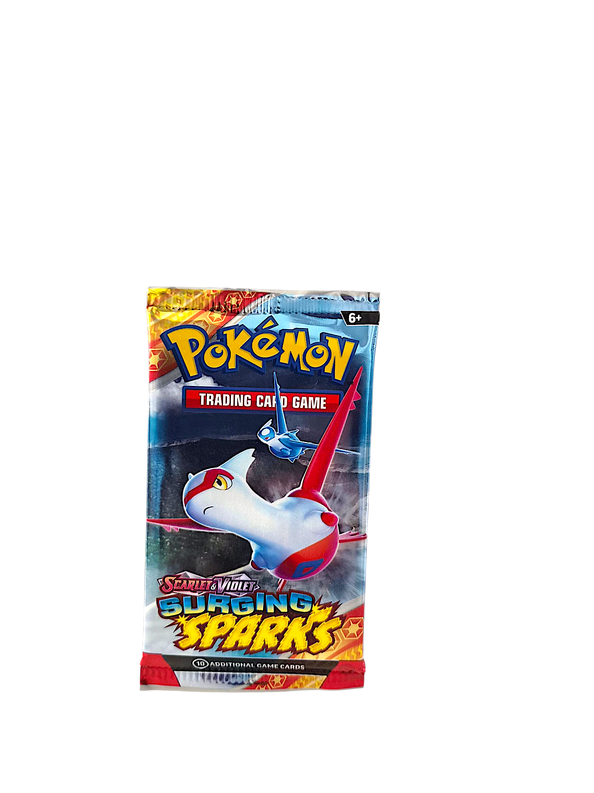 Pokémon Surging Sparks Booster Pack