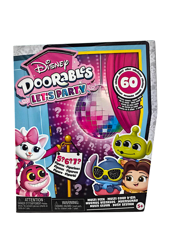 Disney Doorables Let's Party
