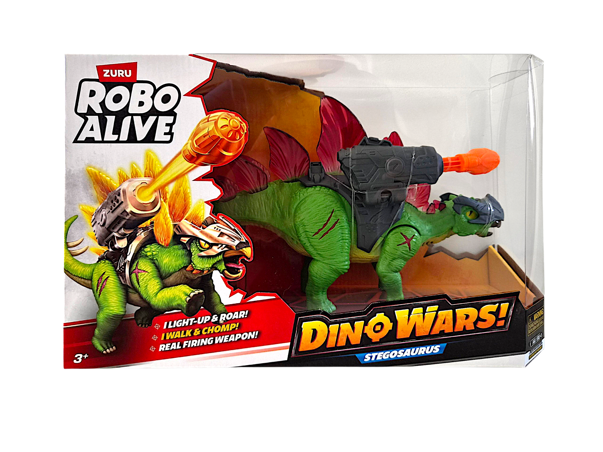Zuru Robo Alive Stegosaurus