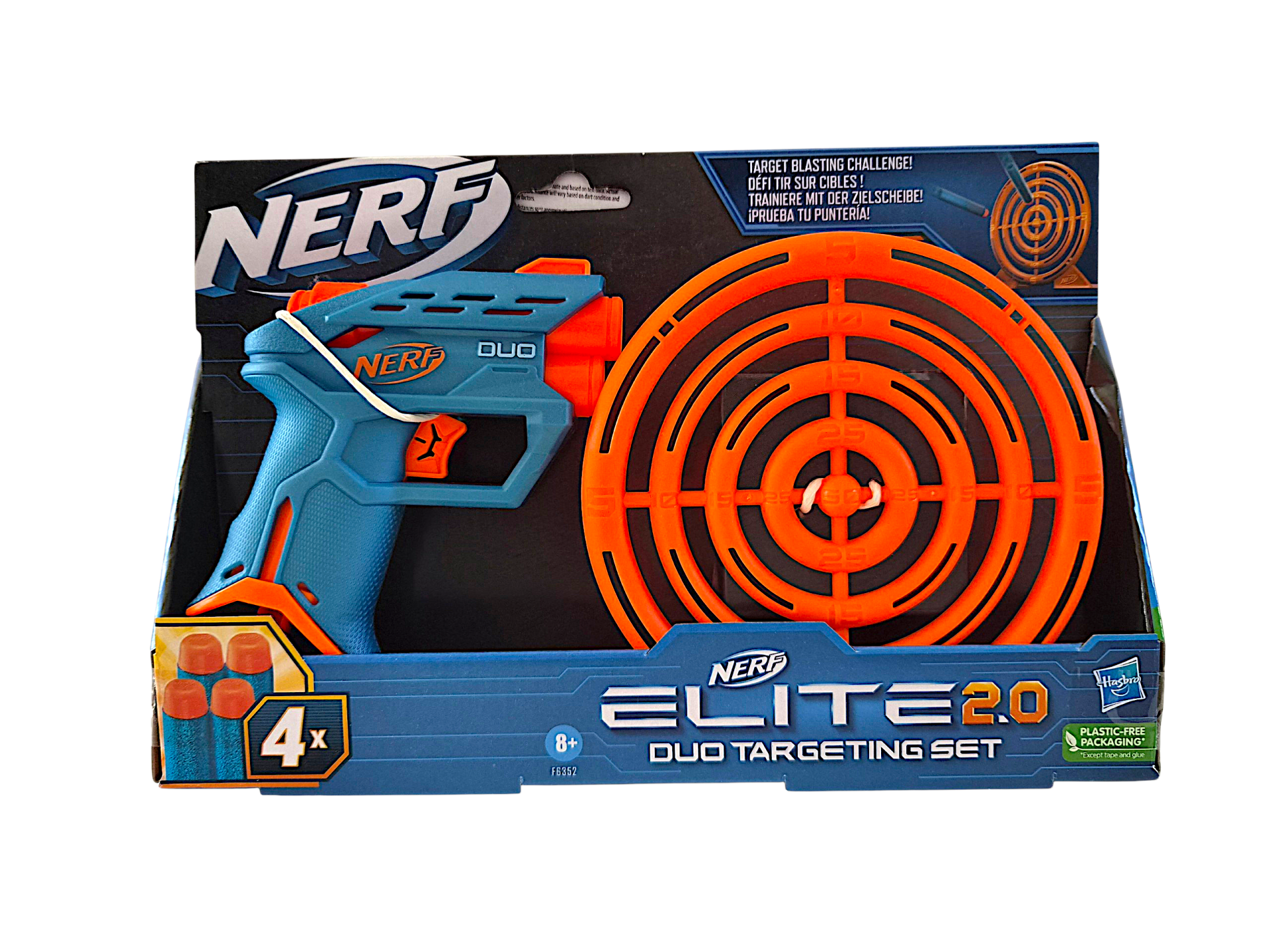 NERF Elite 2.0 duo targeting set