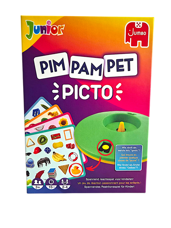 Pim Pam Pet Picto Junior